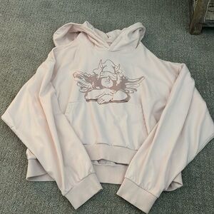 Light pink Boys Lie hoodie
